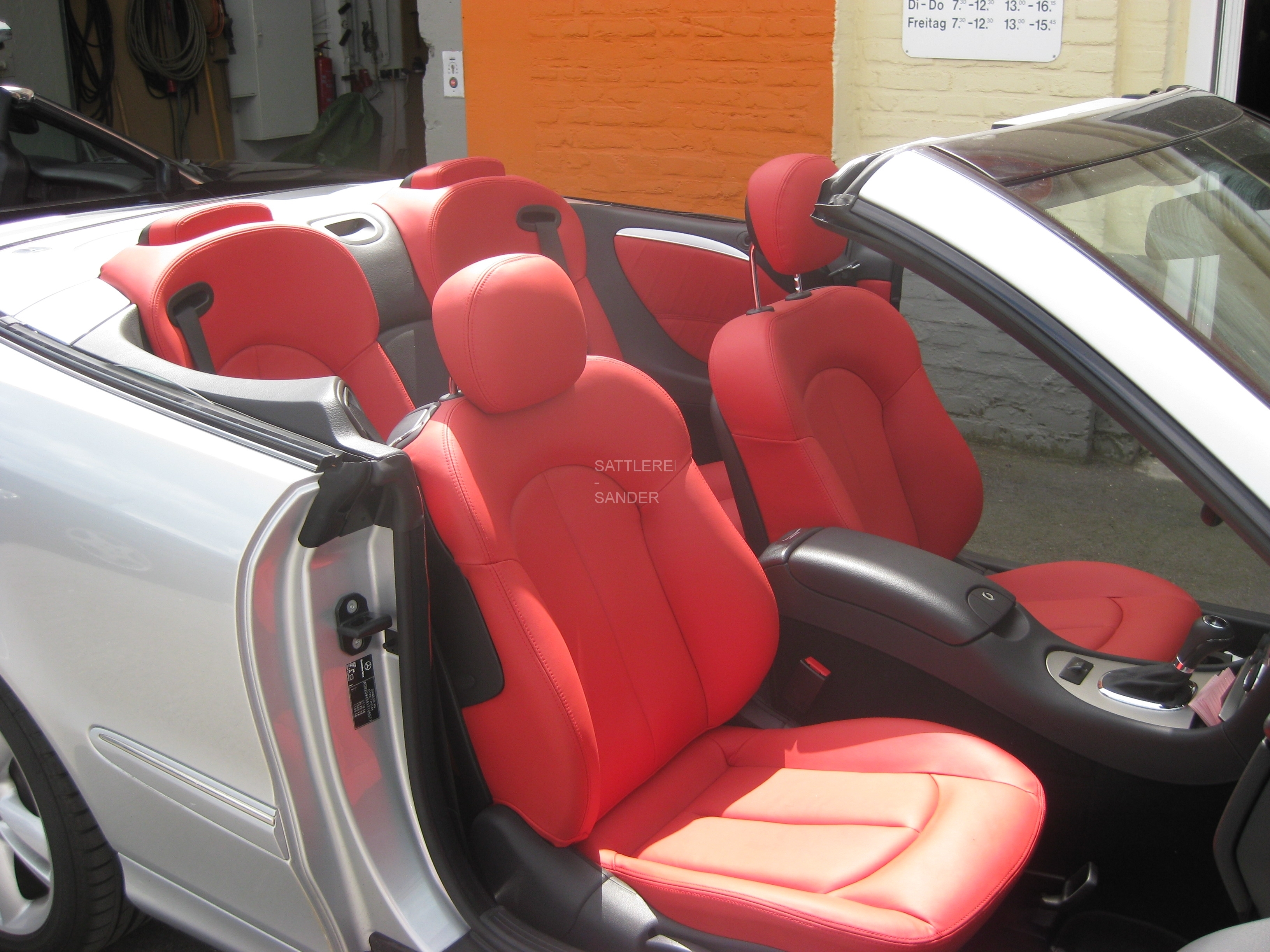 Innenaustattung_Mercedes_CLK