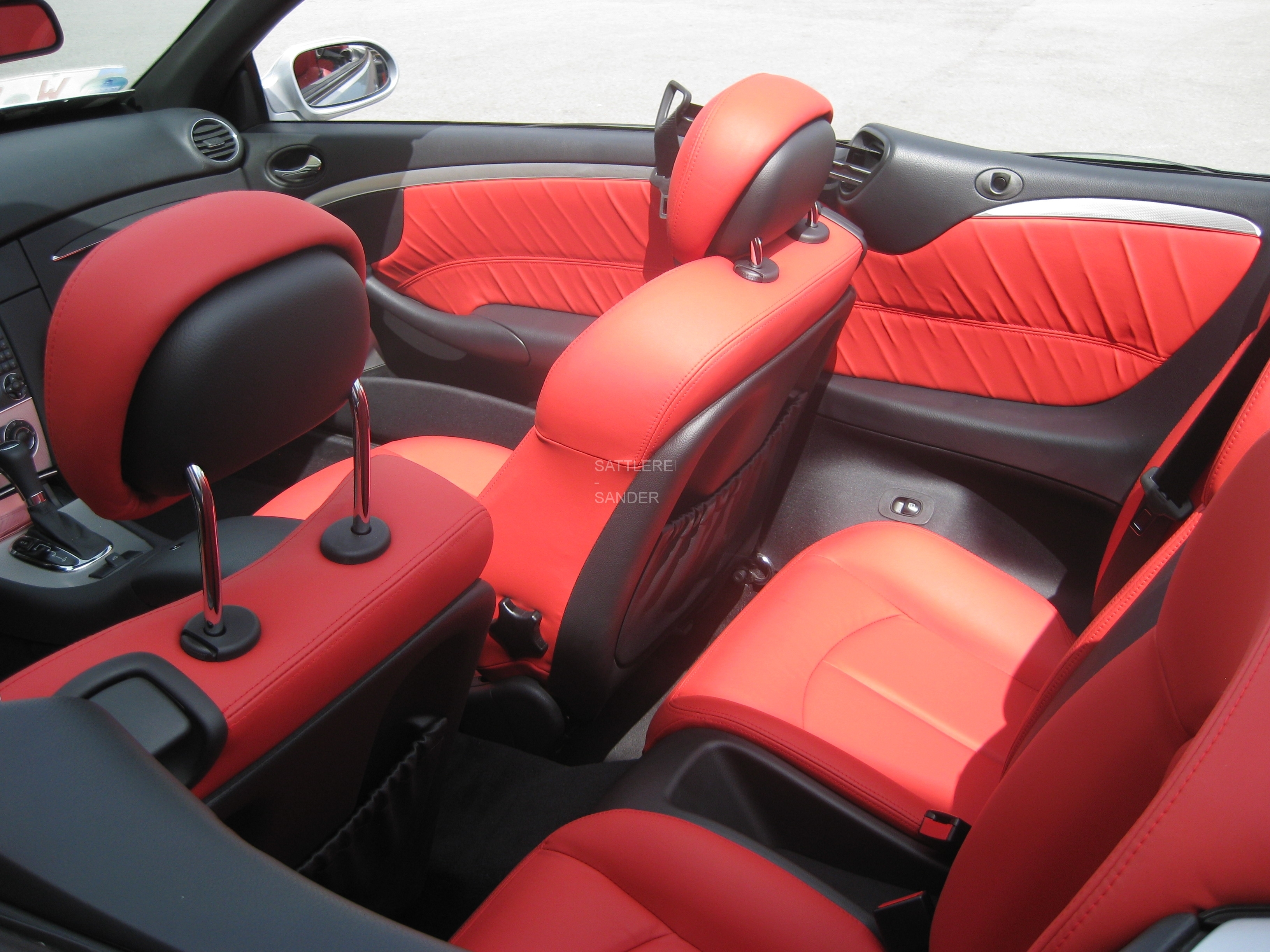 Innenaustattung_Mercedes_CLK_3